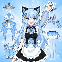 Live Star: Doll Dress Up Games 아이콘